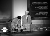 Firma de la paz