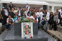 25 años sin Pizarro - inhumación